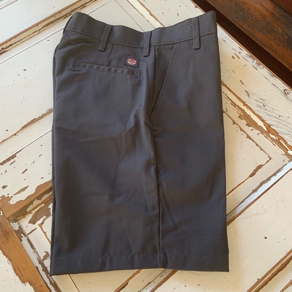 Red Kap PT26 Men's Plain Front Shorts New w Tag